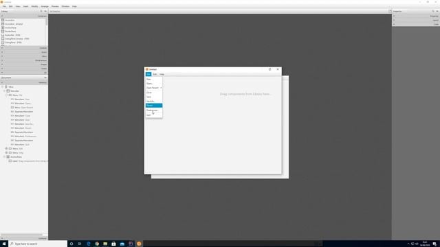 4/5 - Working with FXML and Scenebuilder смотреть онлайн