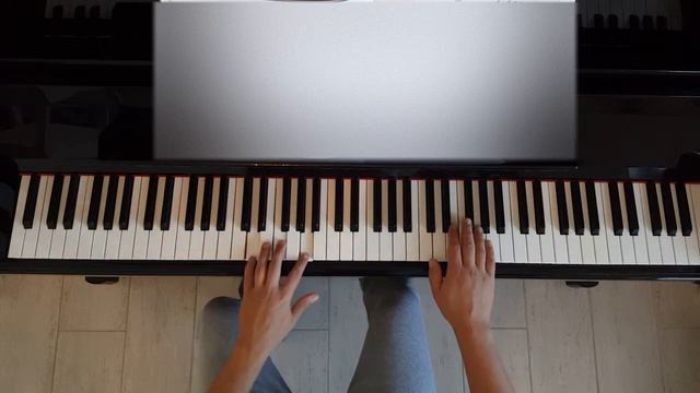 Ma compil chansons françaises 60' - 70' #1 Tombe la Neige - piano solo смотреть онлайн