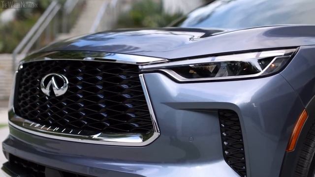 2022 Infiniti QX60 | Exterior, Interior смотреть онлайн
