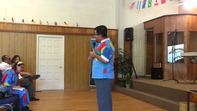 Salmos 67:1-2 (Culto de misionero) Misonero Hiram Rivera смотреть онлайн