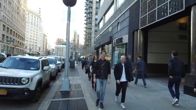 Прогулки по Нью Йорку. Часть 7. смотреть онлайн