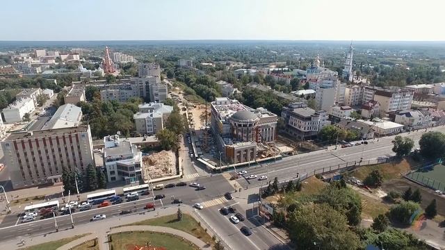 Студенец с высоты полёта коптера смотреть онлайн