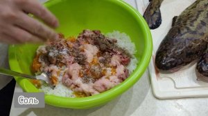 Налим фаршированный и запечённый в духовке. Очень вкусно, очень просто. Любители рыбы оценят.