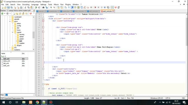 04 | SIMRS K2 100% FREE | MODUL PENDAFTARAN | APLIKASI RUMAH SAKIT GRATIS смотреть онлайн