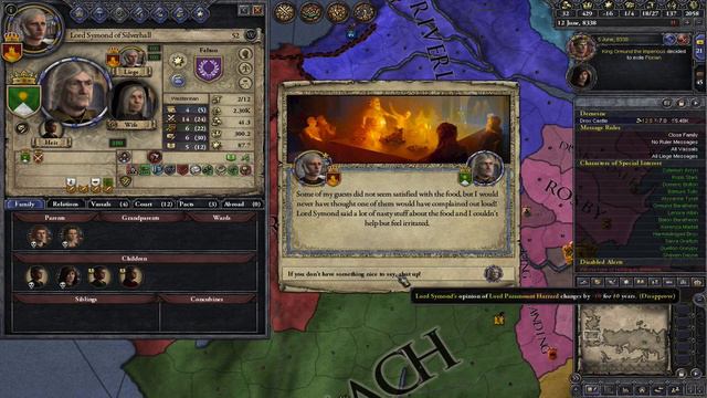 Crusader Kings II Game of Thrones - House Drox #44 смотреть онлайн
