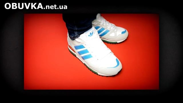 Женские кроссовки Adidas ZX 750 белые смотреть онлайн