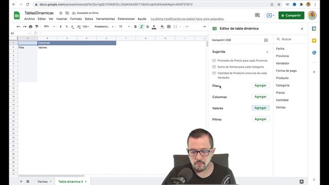 ? Tablas Dinámicas en GOOGLE SHEETS ¿Es más fácil que en Excel? ? смотреть онлайн