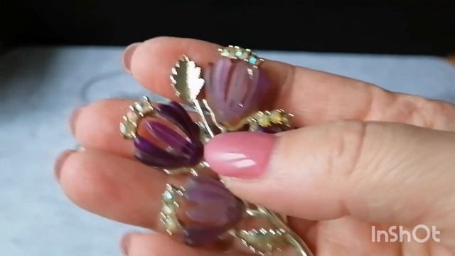 91. Открываем посылку с ебей. Лот винтажной бижутерии. смотреть онлайн