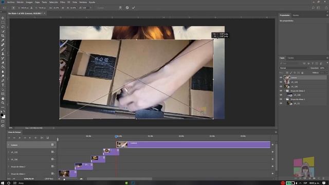 Cómo hacer un vídeo en Photoshop смотреть онлайн
