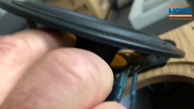 HCFR Davis Acoustics EVA unboxing et présentartion смотреть онлайн