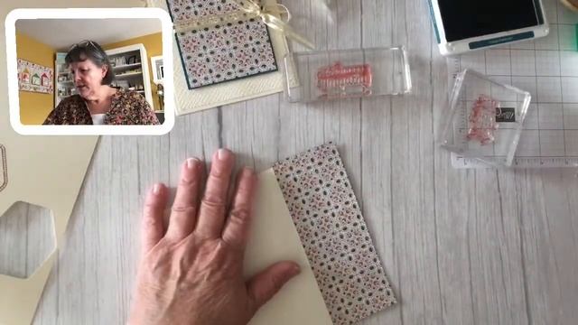 Simple & Easy Sketch Card #17 with Designer Paper - Episode 229 смотреть онлайн