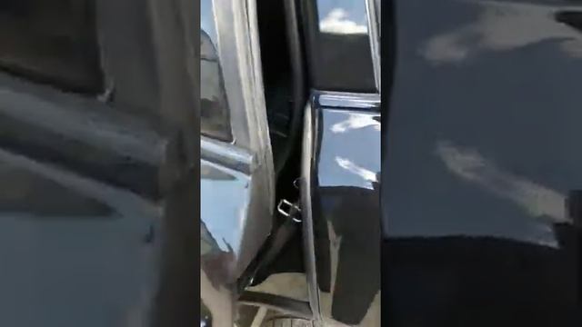 Porsche Cayenne 2004 г ковры эко кожа. Установлены смотреть онлайн