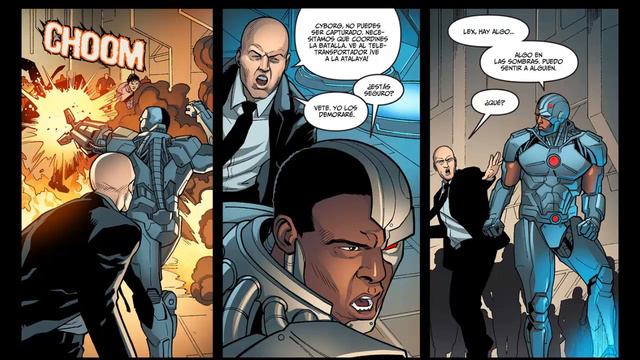 Injustice: Gods Among Us: Año Dos - #18 - Cómic en Español смотреть онлайн