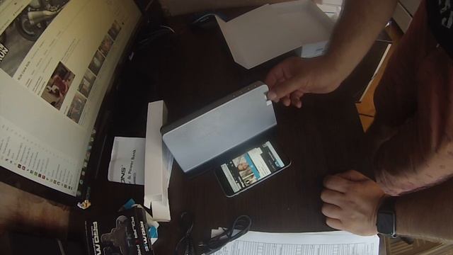 XTRONS Portable Stereo Wireless Bluetooth Speaker w/ 4400mAh Power Bank FM Radio смотреть онлайн