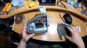 Настольный мини гриндер DIY