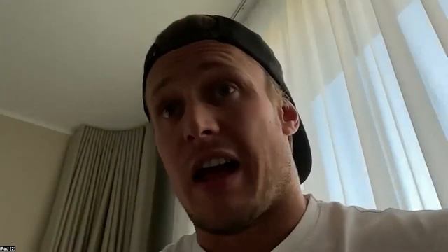 Vitek Vanecek speaks with the media after signing his 3-year contract смотреть онлайн