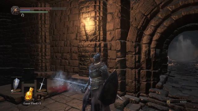 DARK SOULS™ III - Rolling Skeleton Ball смотреть онлайн