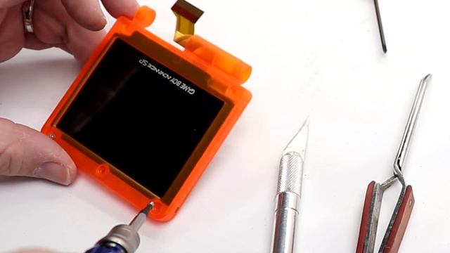How to Give Your Old Game Boy Advance SP a Facelift by Installing a New Case! смотреть онлайн