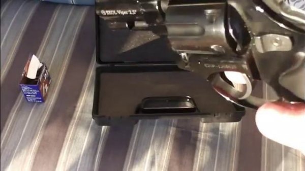 Ekol Viper (Colt Python) .22 Blank Revolver