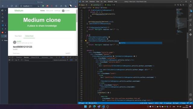 #4 Рефакторинг вашего кода (React + API) смотреть онлайн
