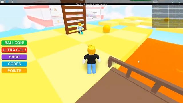 ПОЛ ЭТО ЛАВА, ПОПРОБУЙ ВЫЖИТЬ В ЛАВЕ | Roblox смотреть онлайн