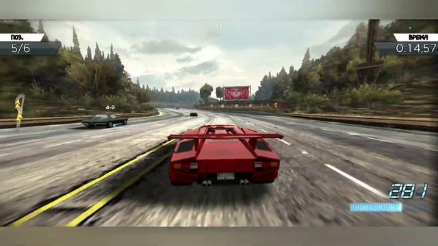 Победил номер 5 на своём новом Maserati в Nfs most wanted 2012 на телефоне Ep6 смотреть онлайн