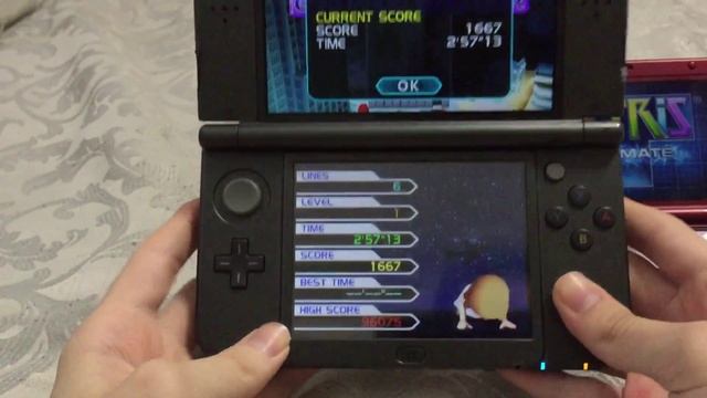 Tetris Axis vs. Tetris Ultimate Comparison смотреть онлайн