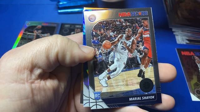 2019-20 Panini NBA Hoops Premium Hoops Mega Box PURPLE Cracked Ice /25 Pull смотреть онлайн