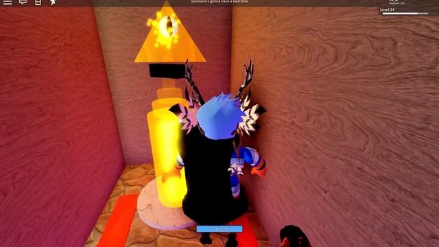 Horrific housing elevator codes (SECRET ROOM!) смотреть онлайн