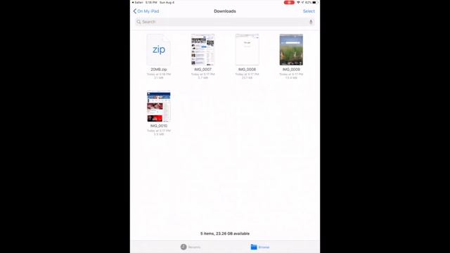 How to download zip files + other file types on iOS 13 смотреть онлайн