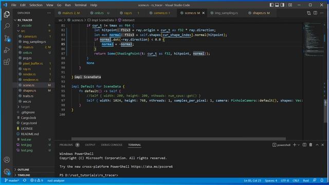 Programming path tracer in Rust from scratch - Part 7 - Ambient Occlusion смотреть онлайн