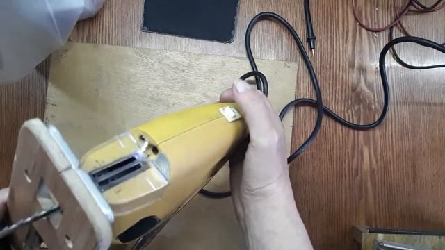 Маленький ремонт электролобзика, Kolner KJS 800VL (Доработка на свой лад)