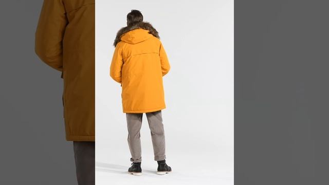 Didriksons, Зимняя парка REIDAR 502795-348 (желтая охра) смотреть онлайн