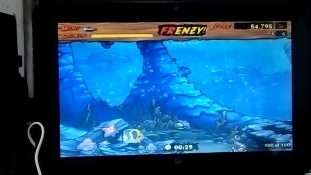 Feeding Frenzy 2 (Shipwreck Showdown) Part 1 (Level 1-8) смотреть онлайн