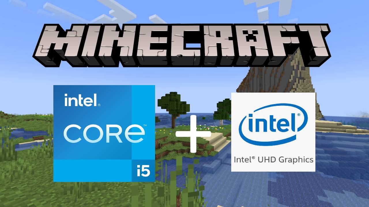 Minecraft Intel Core i5-12400 + UHD 730 смотреть онлайн