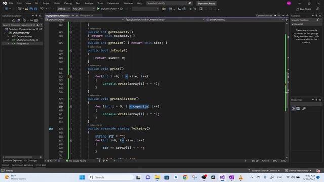 Dynamic Array Implementation: From Theory to Practice смотреть онлайн
