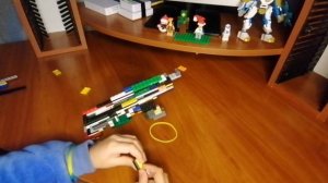 как сделать AK-47 из Лего