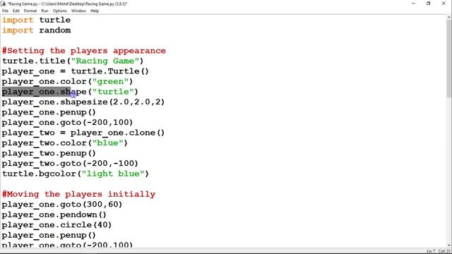 Project 2 - Turtle Racing Game Using Python with Source Code ?? Class 12 Projects смотреть онлайн
