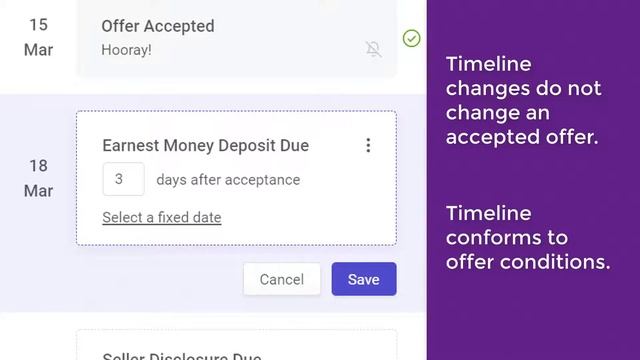 How to Use the Transaction Timeline | Glide Offers смотреть онлайн