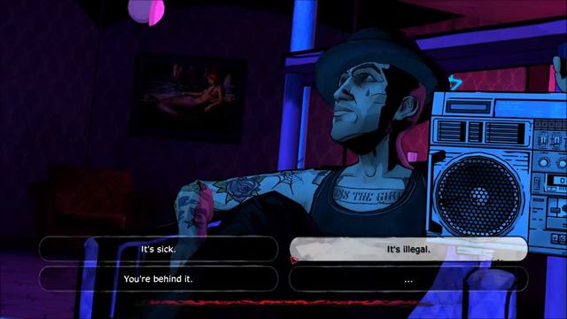 The Wolf Among Us - "The little Mermaid" Part 3 ~ Episode 2 "Smoke and Mirrors" смотреть онлайн