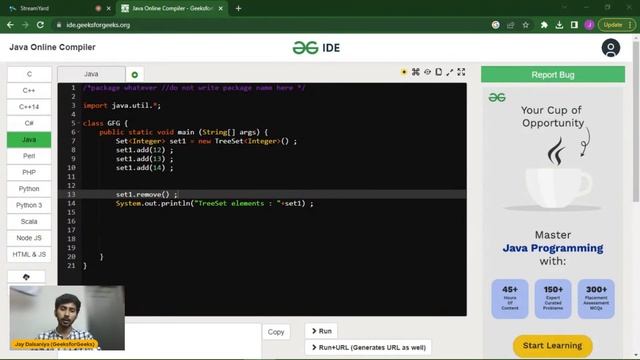 Set Interface and Classes | JAVA Collections | Jay Dalsaniya смотреть онлайн