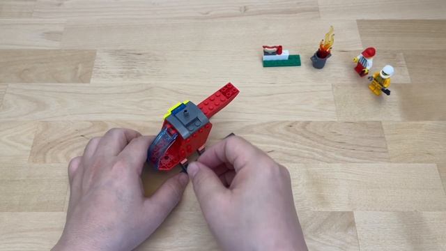 LEGO City 60318 Fire Helicopter смотреть онлайн