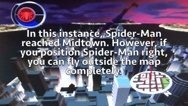 Spider-Man 2 (PS2) Train Glitch - Fly Across the City! [HD] смотреть онлайн