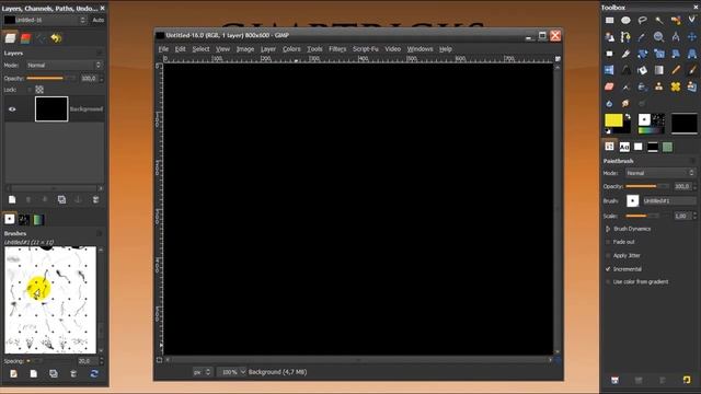 Brushes in GIMP-Download, Install & How to Use смотреть онлайн