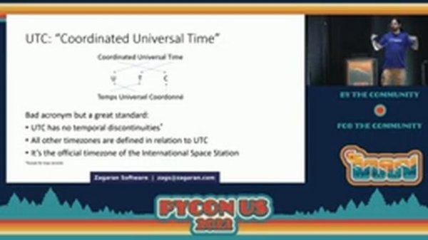 Talk - Benjamin "Zags" Zagorsky: Handling Timezones in Python
