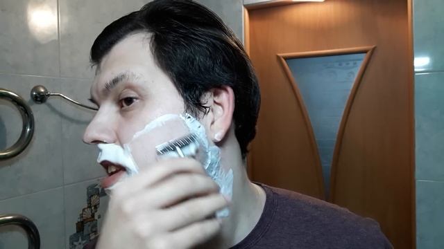 Бритье. Muhle R41, Derby Extra, Extro Isola, RazoRock Tricolore, Old Spice Wolfthorn смотреть онлайн