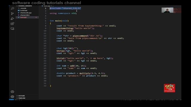 How to use Clang to build DLL (Dynamic Link Library) and using it in C++ under Windows? смотреть онлайн