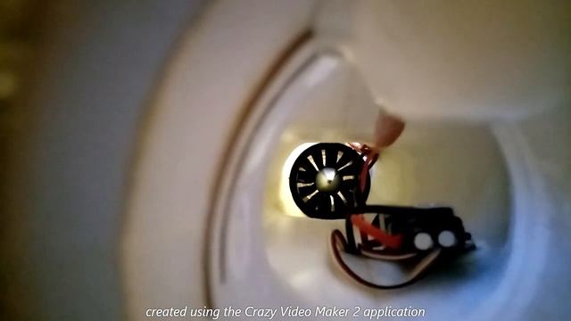 F86 SABRE, тестируем импеллер на модели, плюс тест ретракта. смотреть онлайн