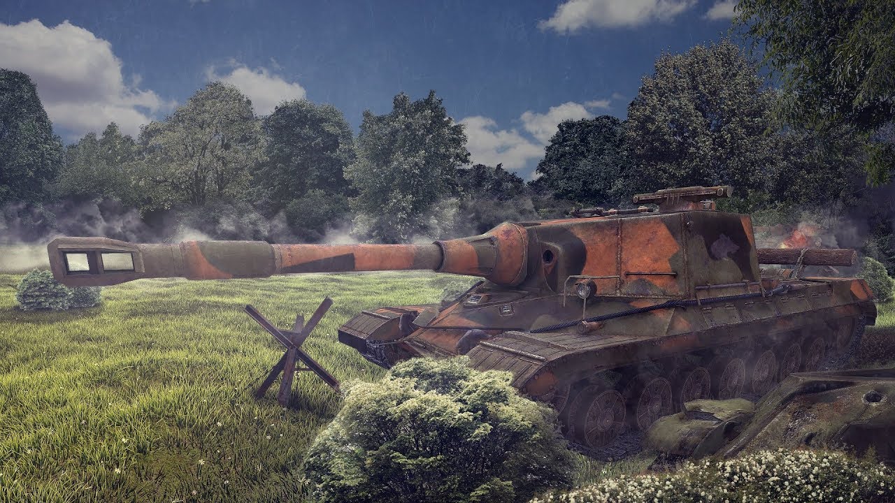 Tankist Бой 494 Объект 268 Аккуратный бой среднестатистического игрока!