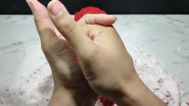 Baking Soda ASMR | Crunchy Rose Baking Soda🌹| Please Subscribe | #asmr #asmrcommunity #soundasmr